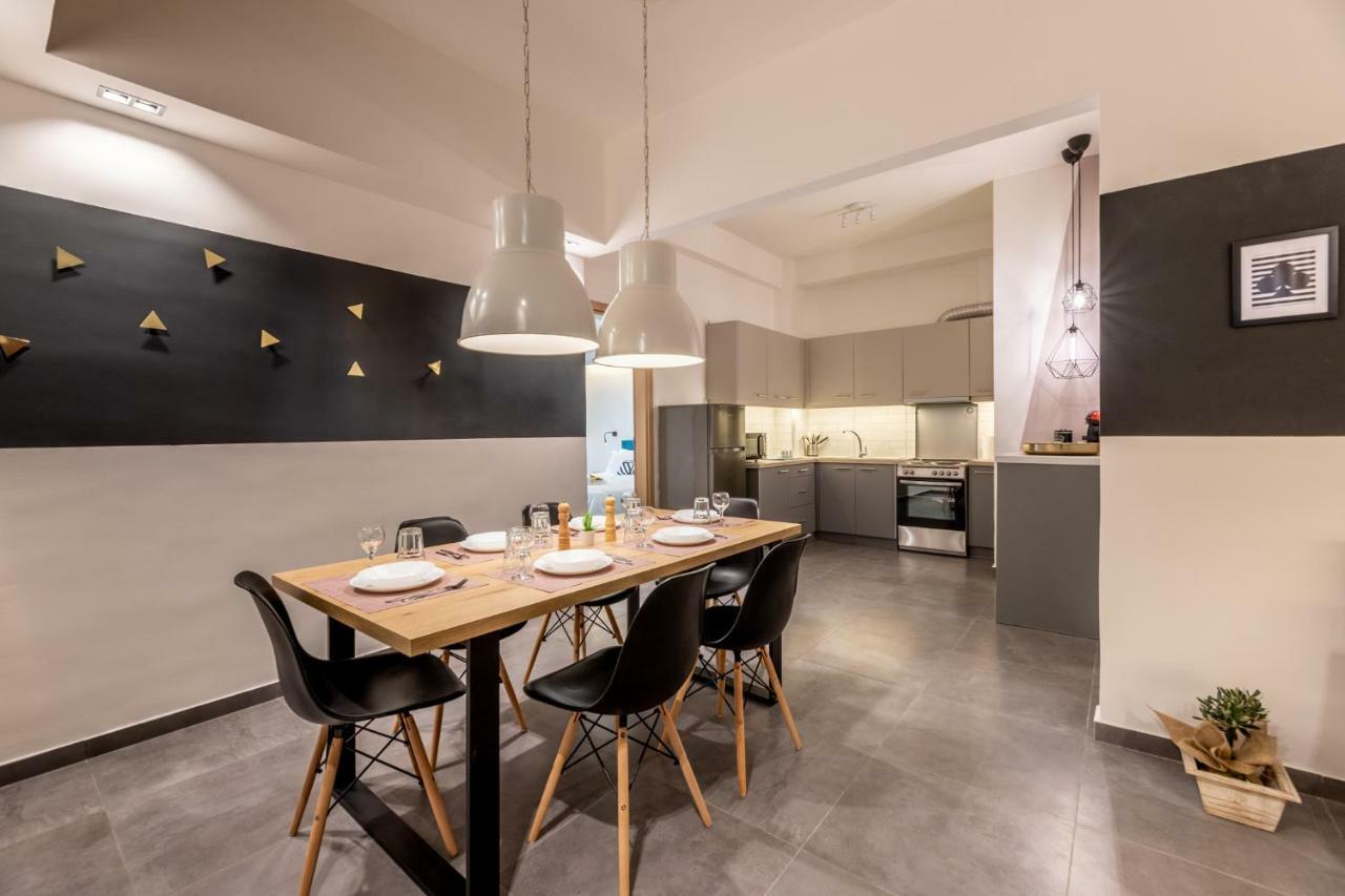 Ports Crossroad D Apartment Piraeus Ngoại thất bức ảnh