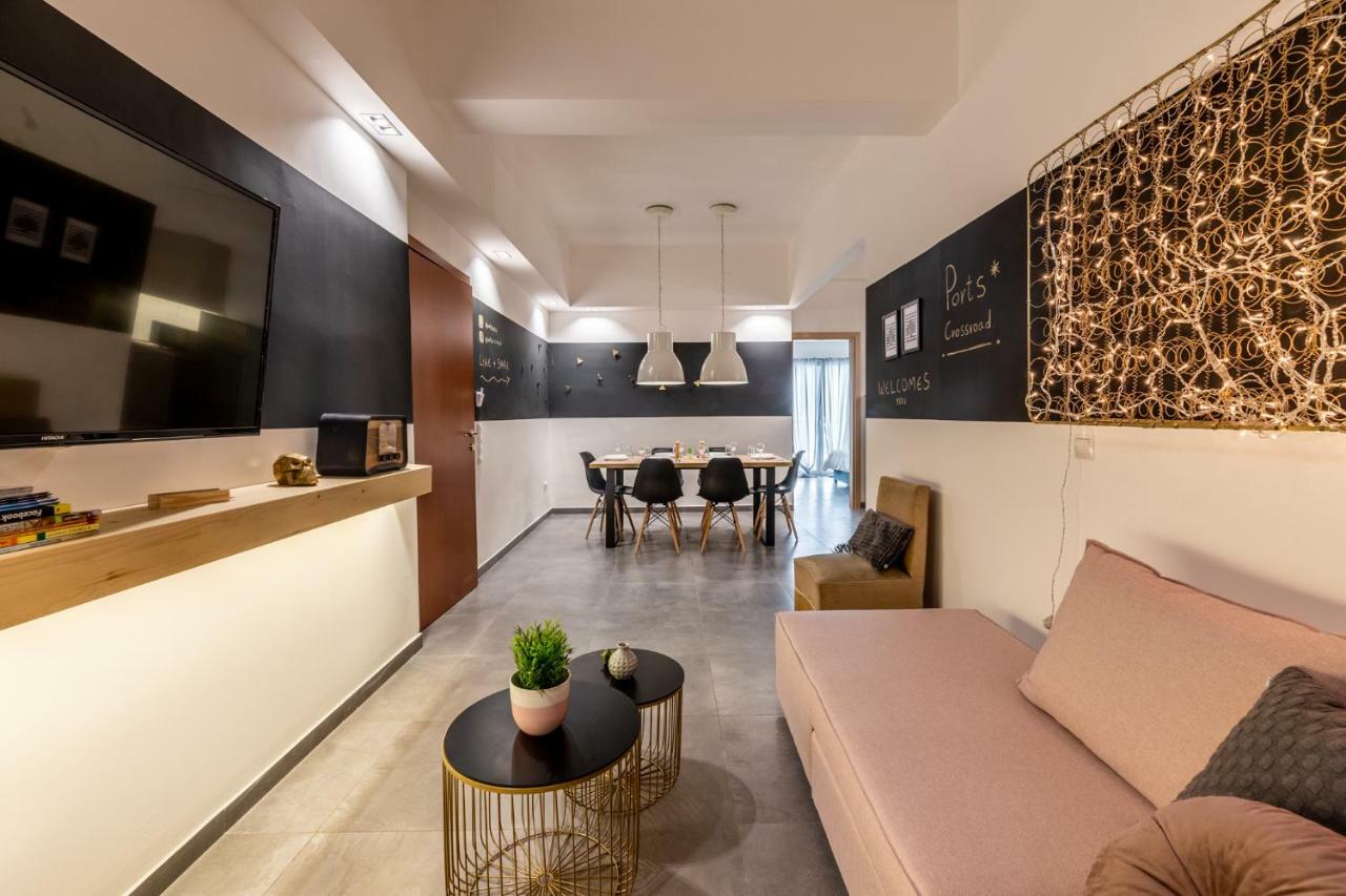 Ports Crossroad D Apartment Piraeus Ngoại thất bức ảnh