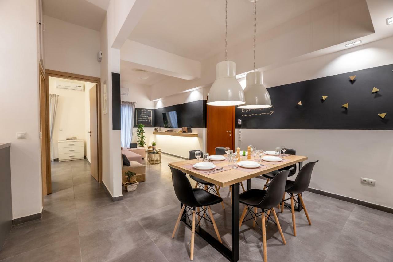 Ports Crossroad D Apartment Piraeus Ngoại thất bức ảnh