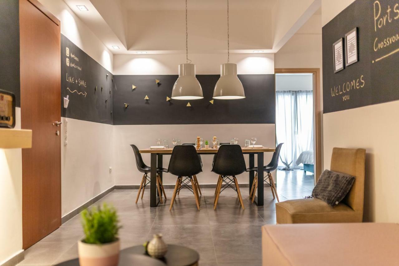 Ports Crossroad D Apartment Piraeus Ngoại thất bức ảnh