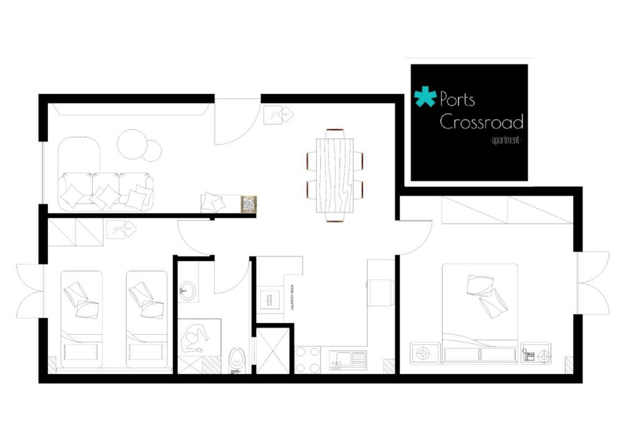 Ports Crossroad D Apartment Piraeus Ngoại thất bức ảnh